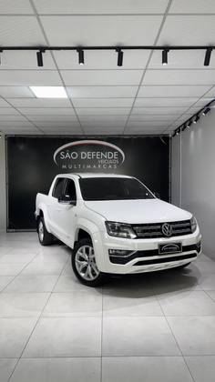 VOLKSWAGEN AMAROK 3.0 V6 TDI DIESEL HIGHLINE CD 4MOTION AUTOMÁTICO